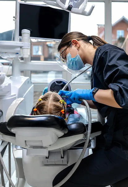 Modern treatment room at Taylors Rd Dental in Kings Park