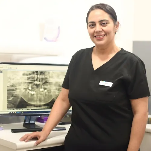 Dr. Mandeep Khanuja, dentist at Taylors Rd Dental, Kings Park